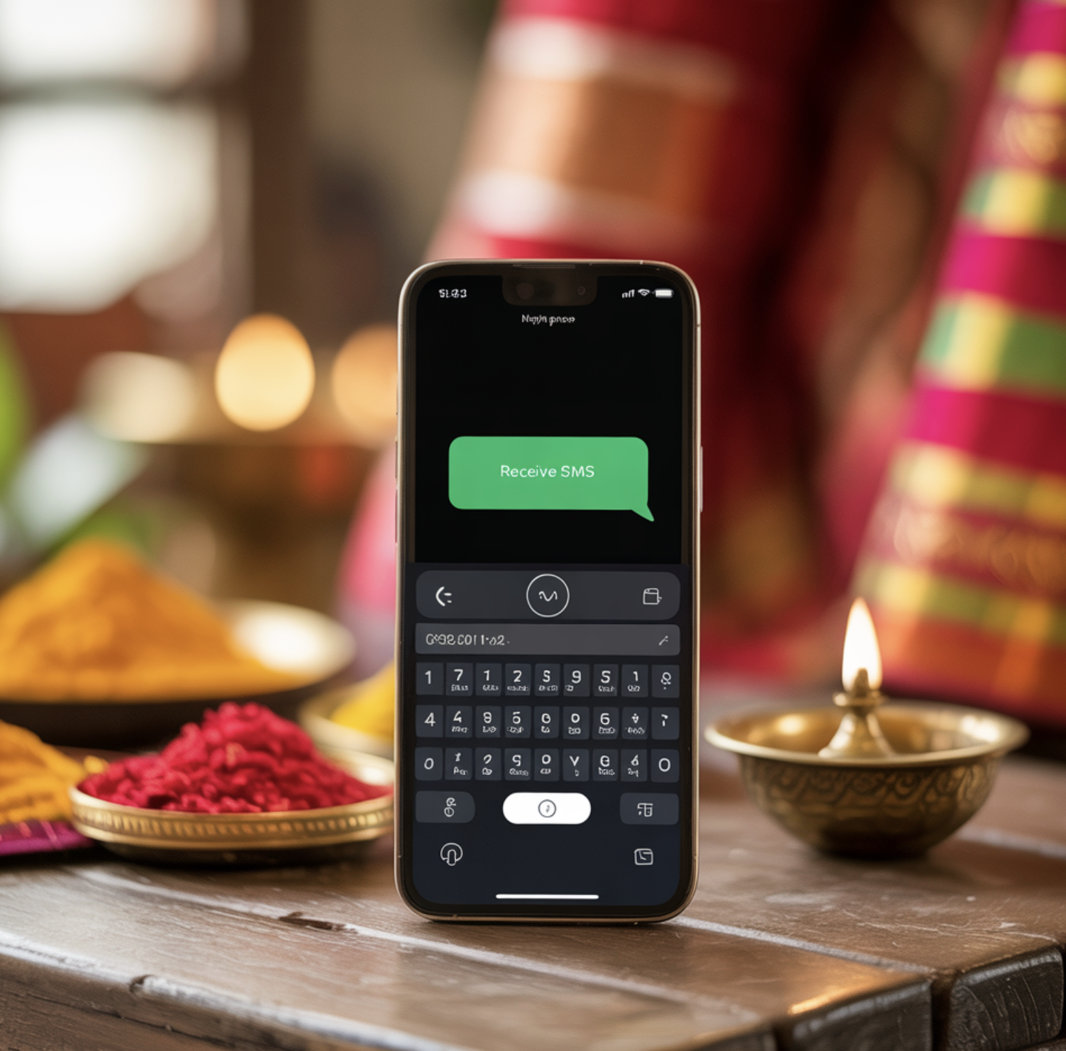 virtual indian phone number for sms